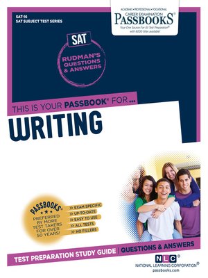 cover image of WRITING